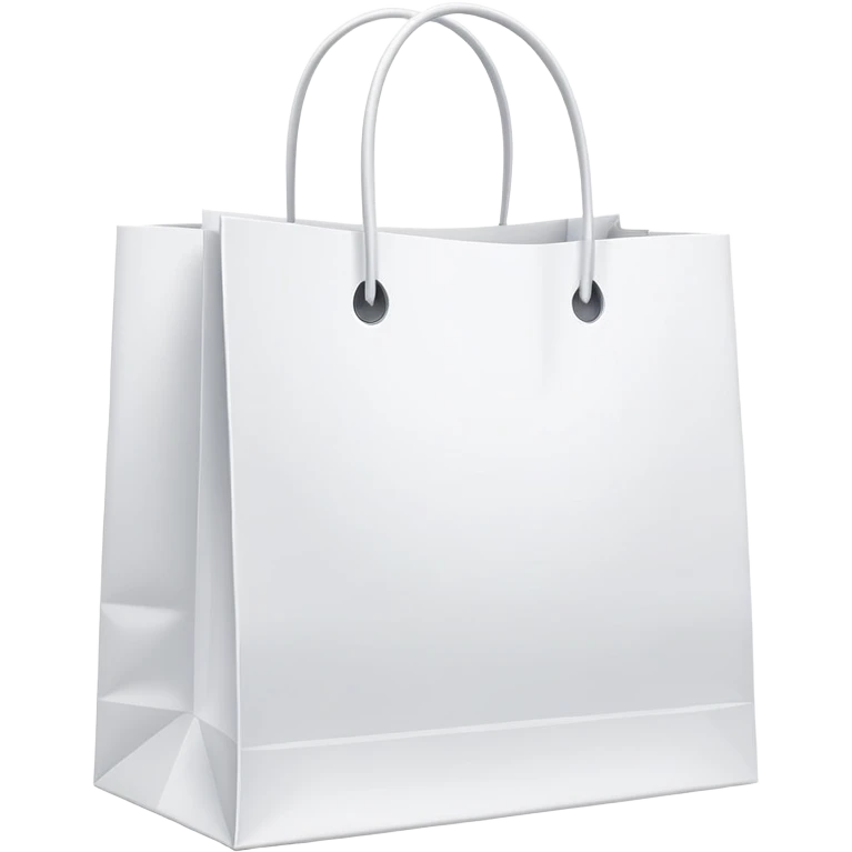 white shopping bags 




 emoji