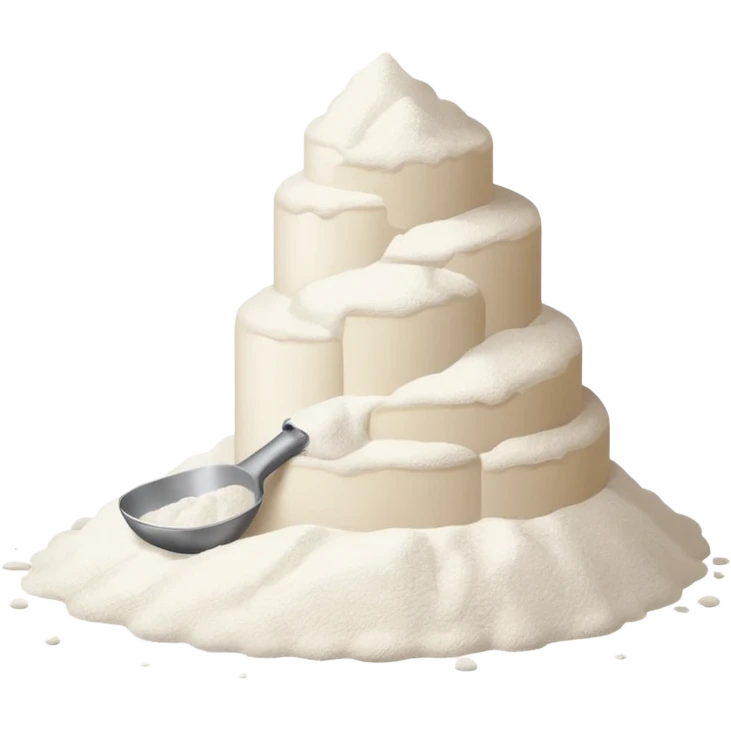 Flour emoji
