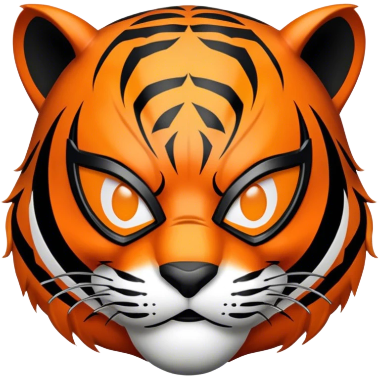 spider man tiger face emoji