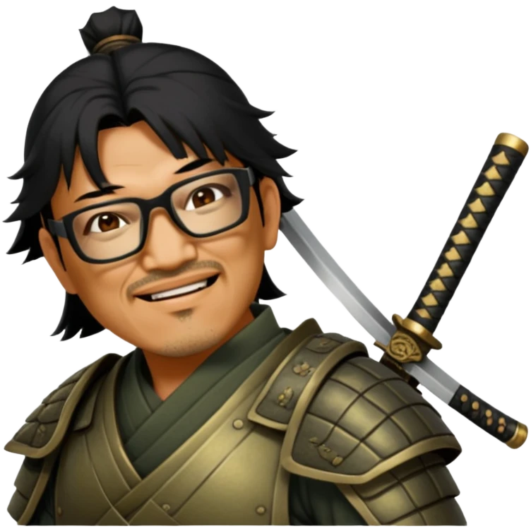 Ancient Samurai emoji