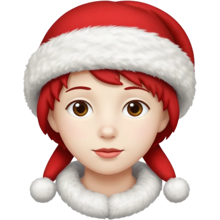noel hat emoji