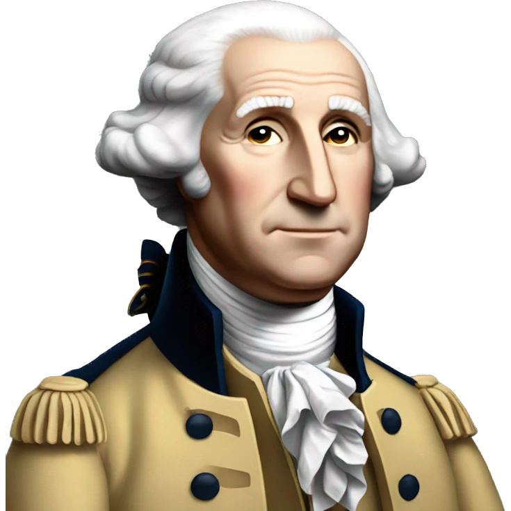 george washington  emoji