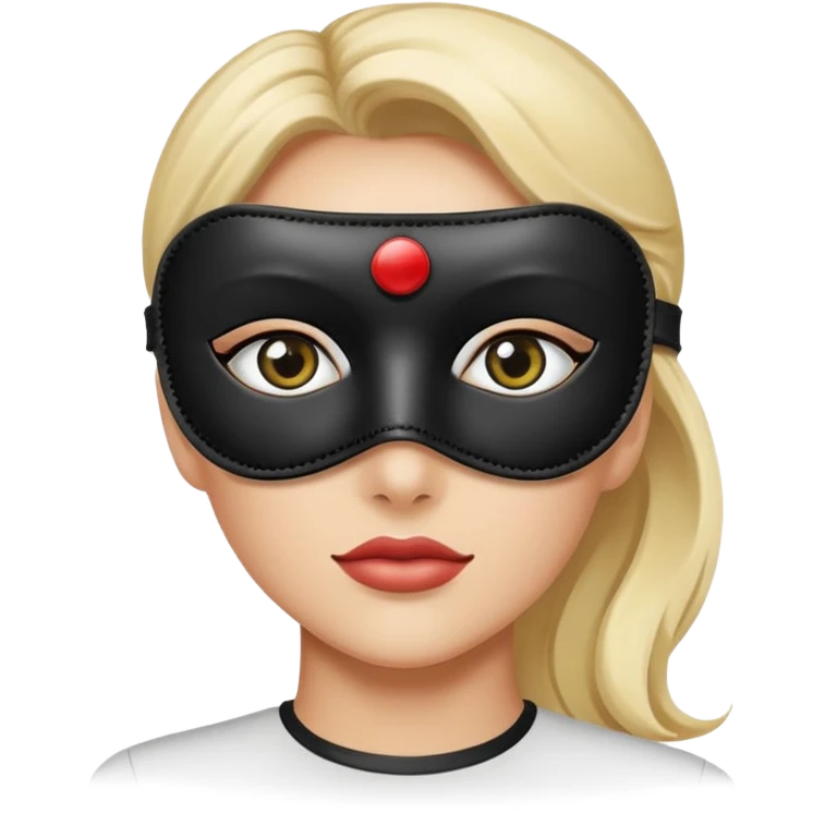 Domino eye mask just the eye mask  emoji