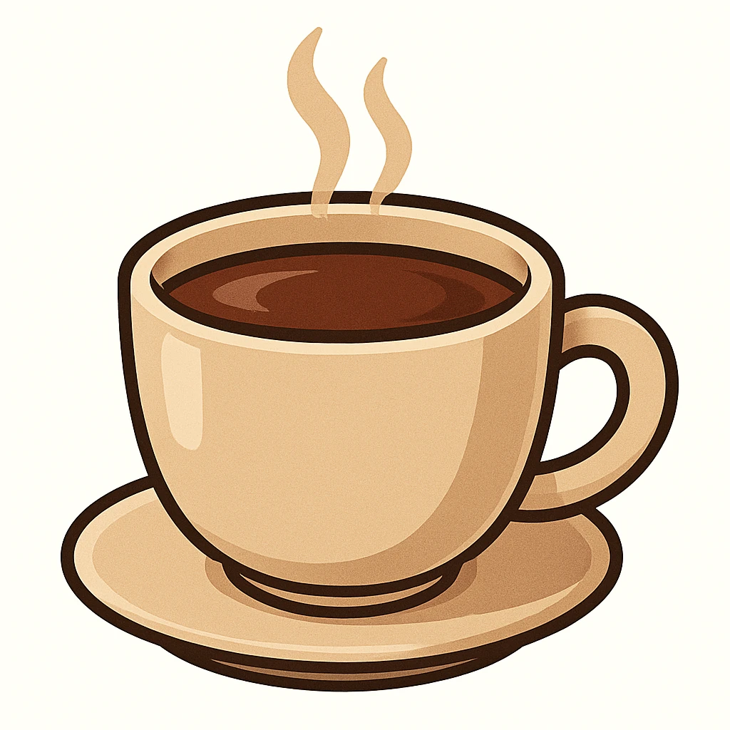 cup of coffee emoji