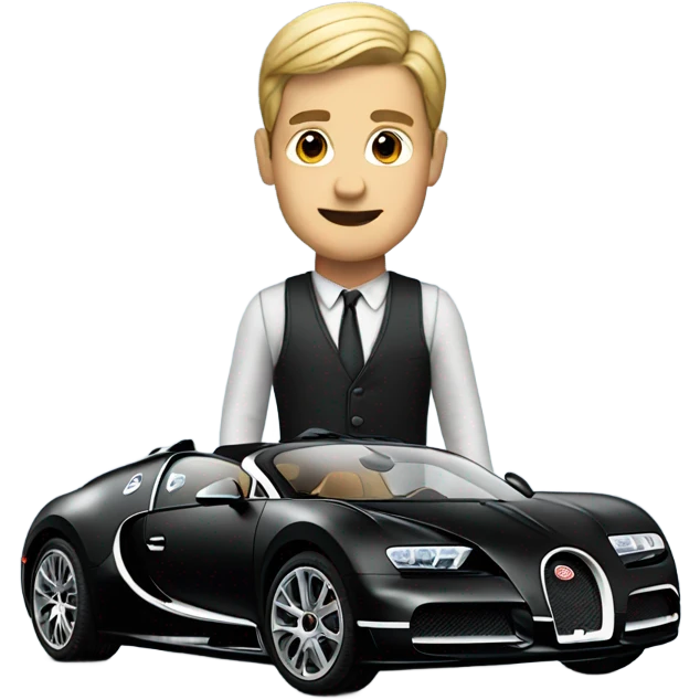 Bugatti emoji