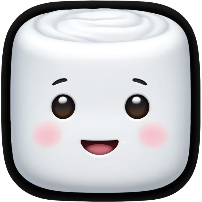 marshmallow emoji