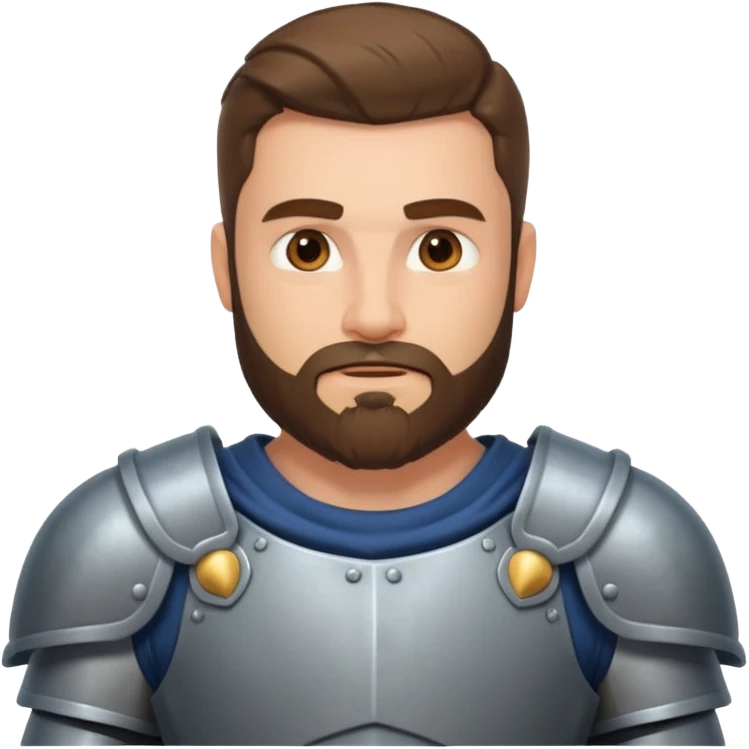 herois man with beard emoji
