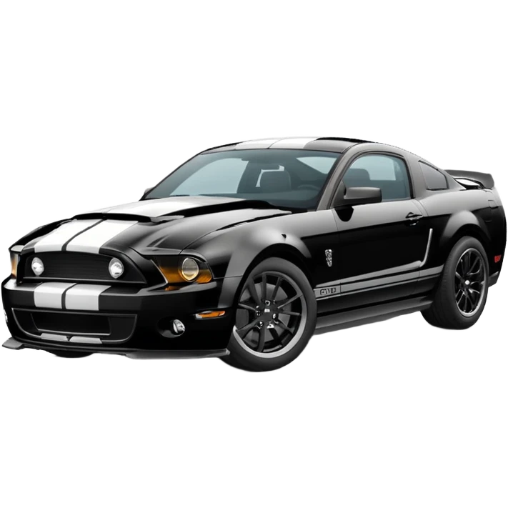 mustang shelby gt500 emoji