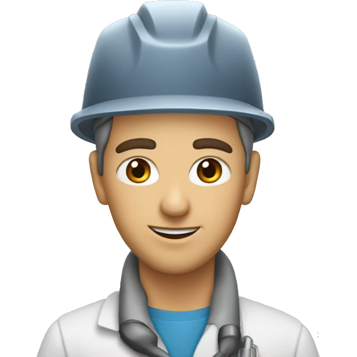 technicien écran emoji