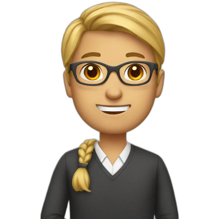 Teacher emoji