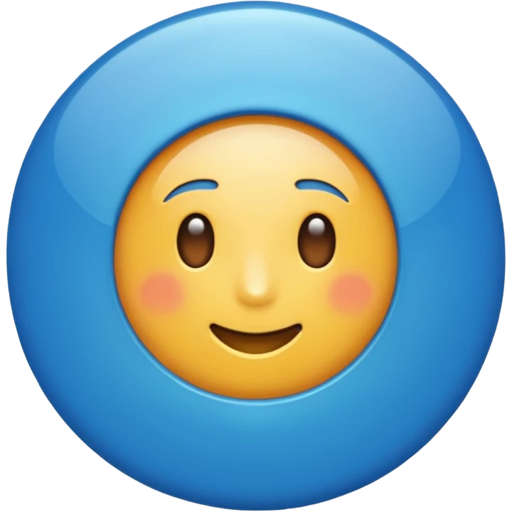 Mavi tik emoji
