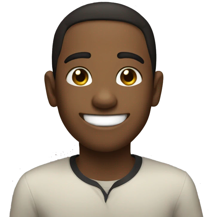 Alo smiling emoji