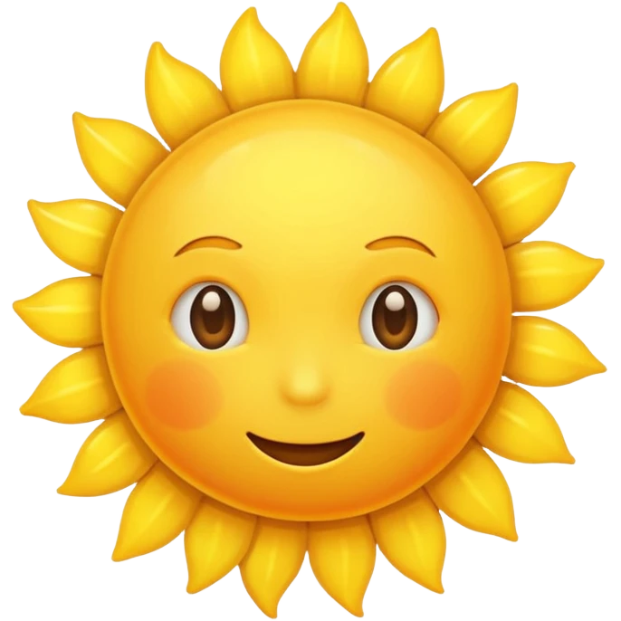 sun emoji