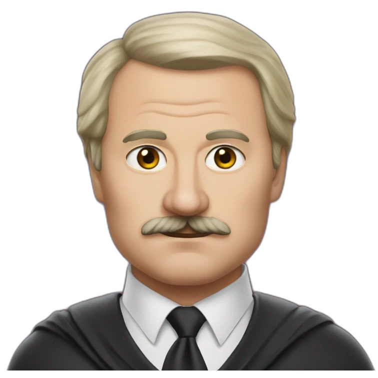 Lukashenko as a Batman emoji