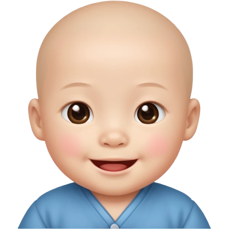 chinese smiley baby boy emoji