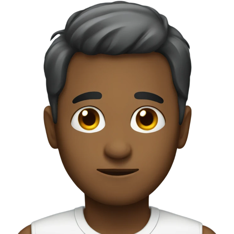 side eyeing someone emoji