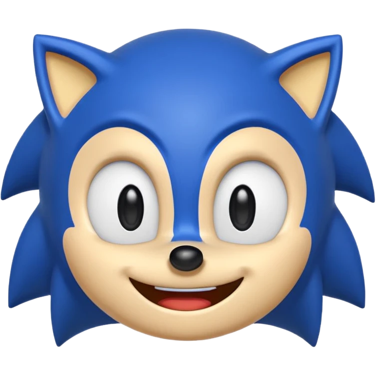 Sonic Emoji emoji