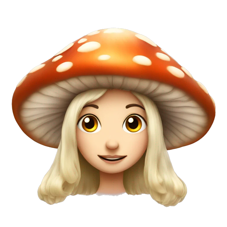 mushroom fairy  emoji
