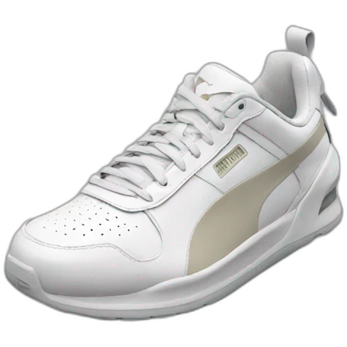 puma brand shoes black emoji