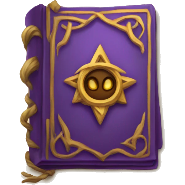 Spellbook emoji
