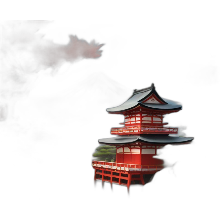 Japon paysage emoji