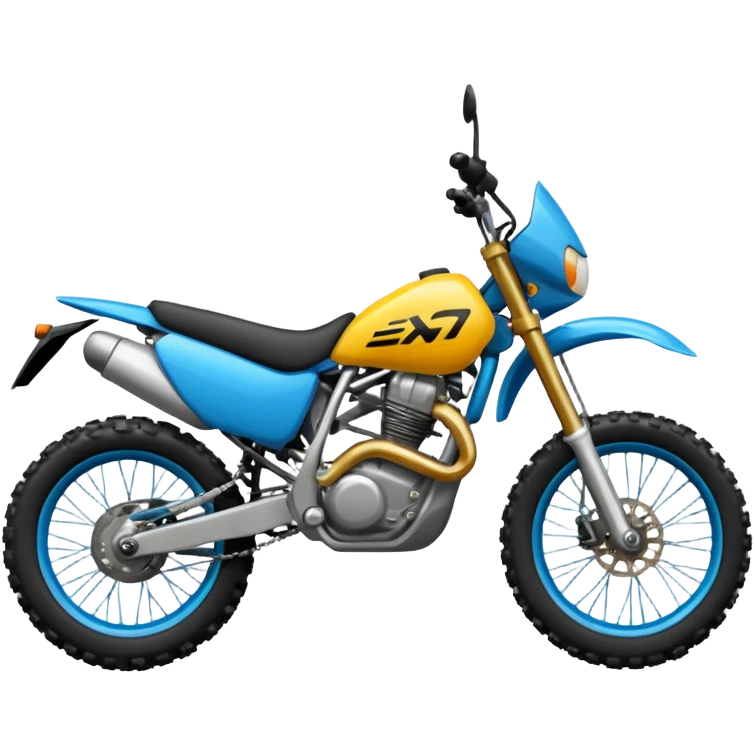 enduro bike emoji