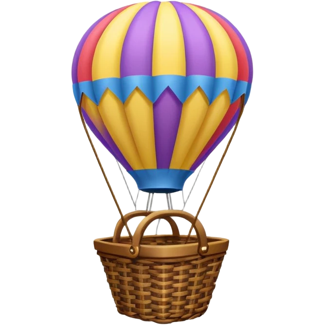 Hot Air Balloon emoji