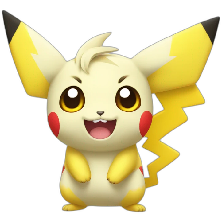 pikatchu emoji