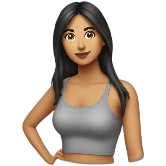 Mia khalife emoji