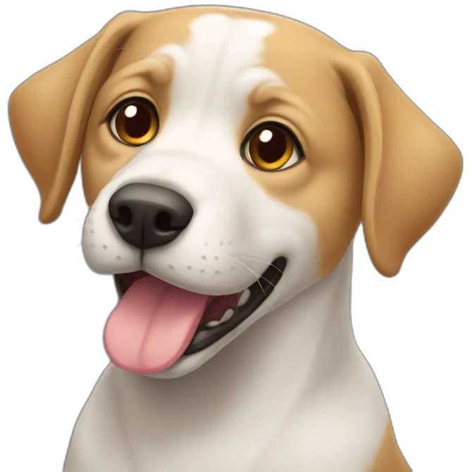 Chat chien emoji