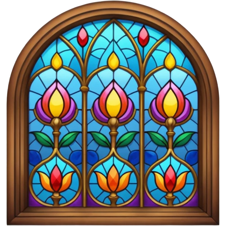 stained glasses emoji