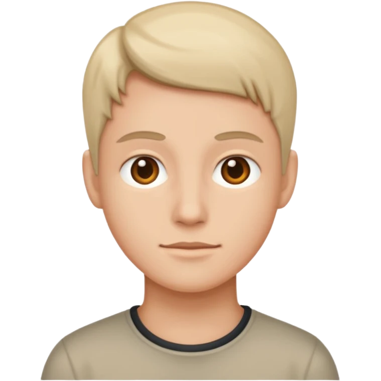 gender neutral photo profile emoji