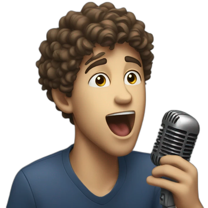 Joshua bassett singing emoji