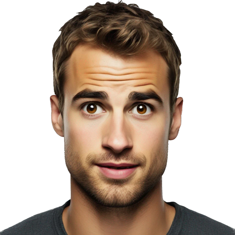 Theo James emoji