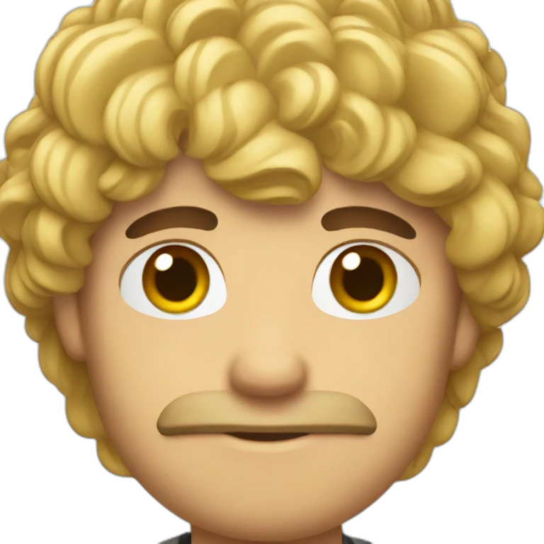 Ross friends emoji