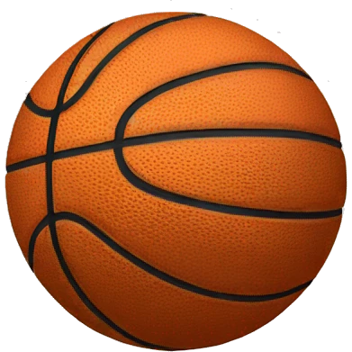 Basketball emoji