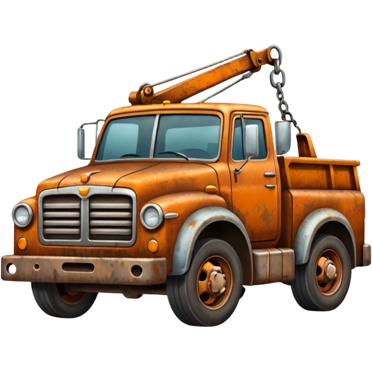 tow truck emoji