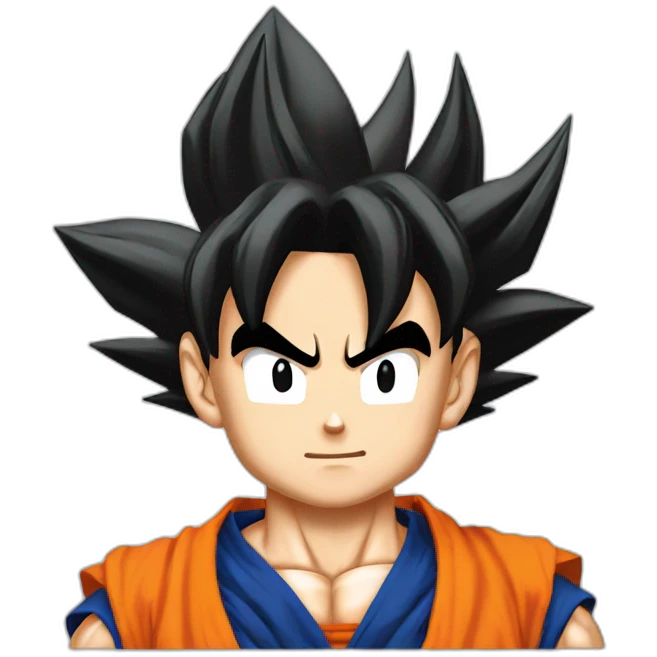 Goku Dragonball Z emoji