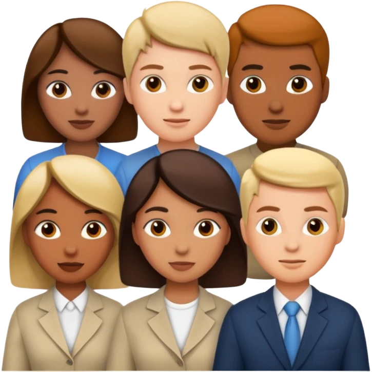 no divisions are like different groups that focus on their different task emoji