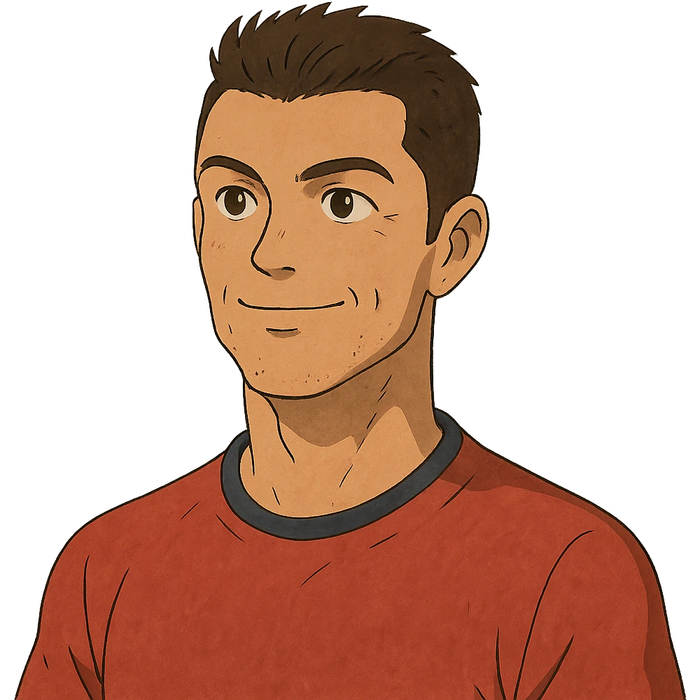 Cristiano Ronaldo emoji