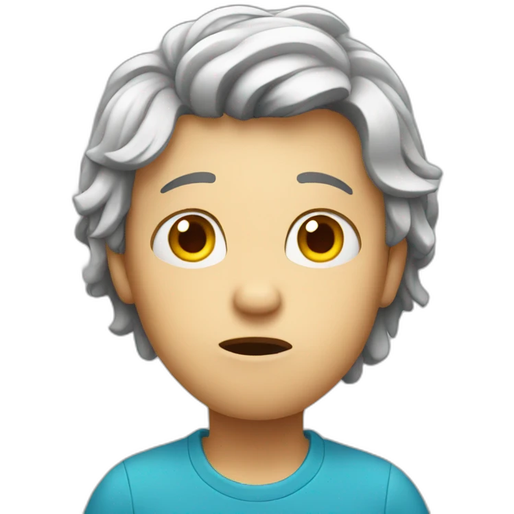 nervous emoji