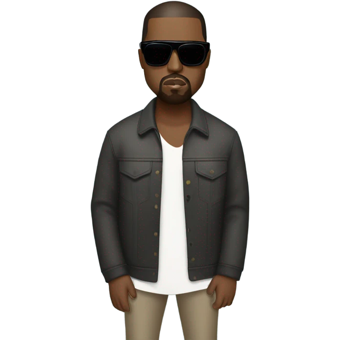 Kanye west emoji