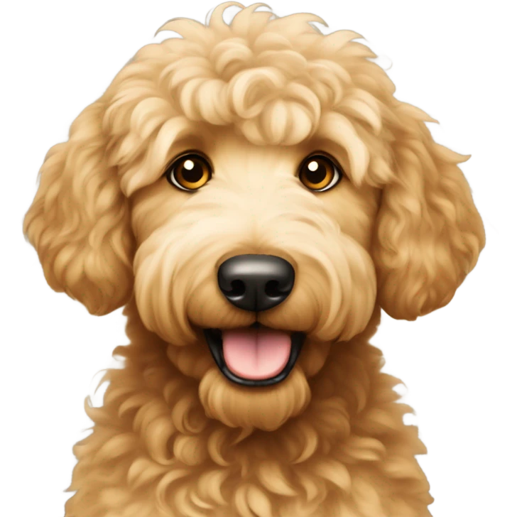 golden doodle emoji
