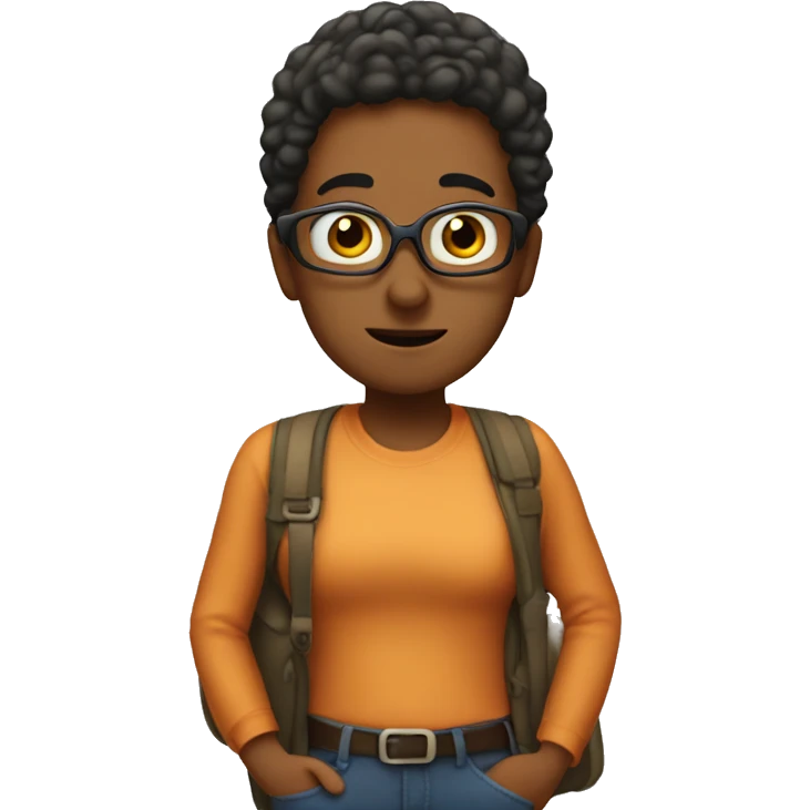 A mom stalking Joe Goldberg emoji