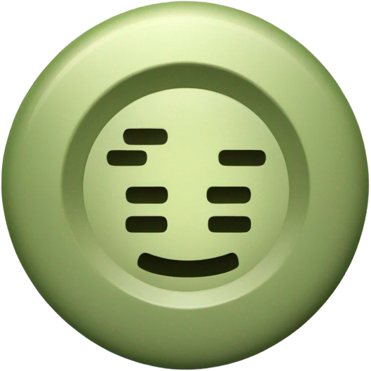 POS PAY GEEN BOTTON emoji
