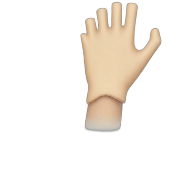 Broken arm emoji