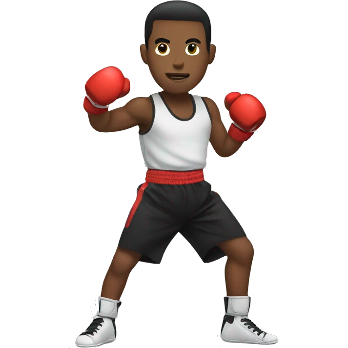 kickboxing fighter emoji