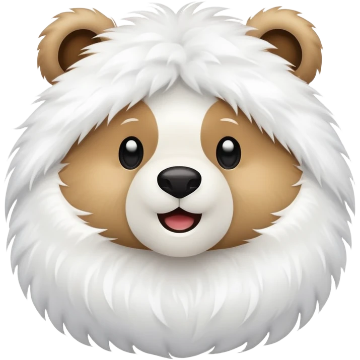 🐻‍❄️😍 emoji