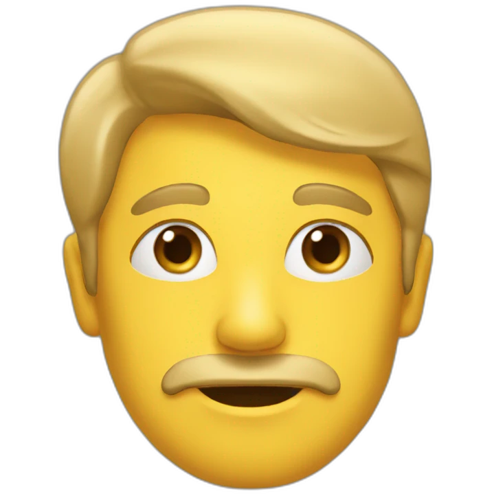 Je me tient la tête emoji