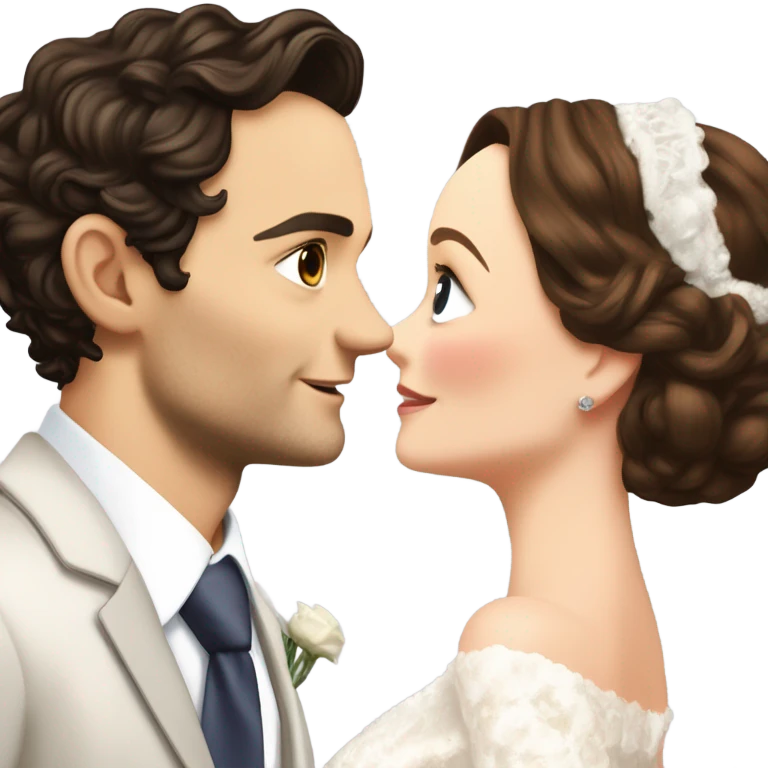 Dan Humphrey marry with Blair Waldorf  emoji
